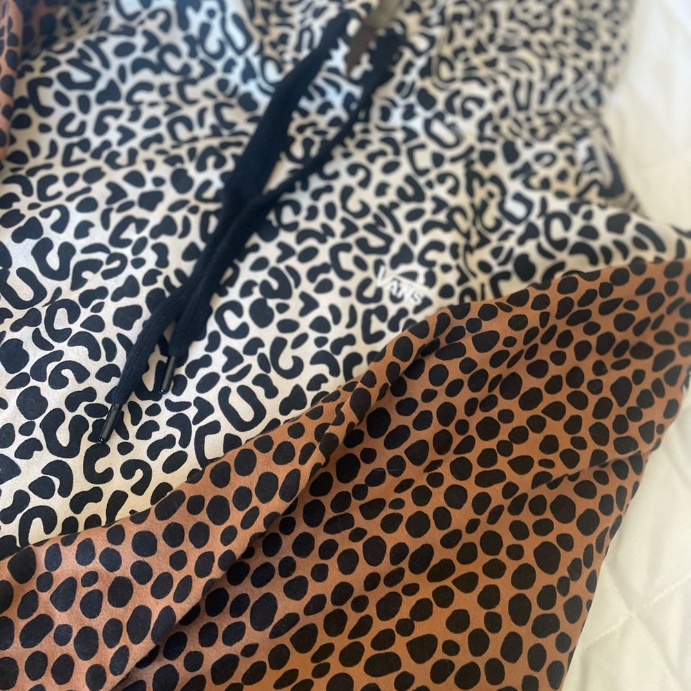 VANS Leopard Print Hoodie - Picture 3 of 5